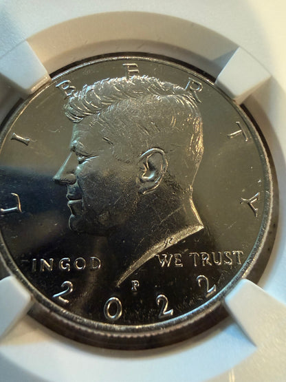 2022 P Kennedy Half Dollar NGC Coin Hub Brilliant Uncirculated 50C US Half