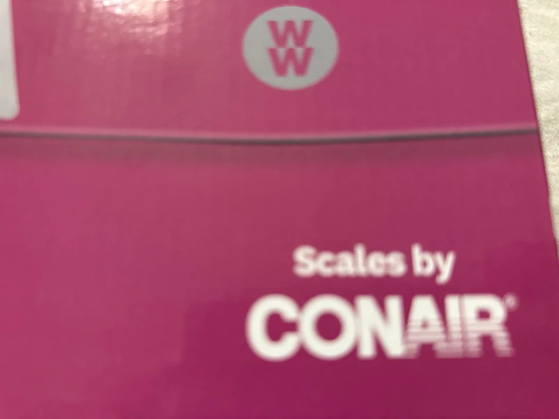 Conair Body Analysis Scale Digital Bathroom Scale BMI Body Fat Water Muscle