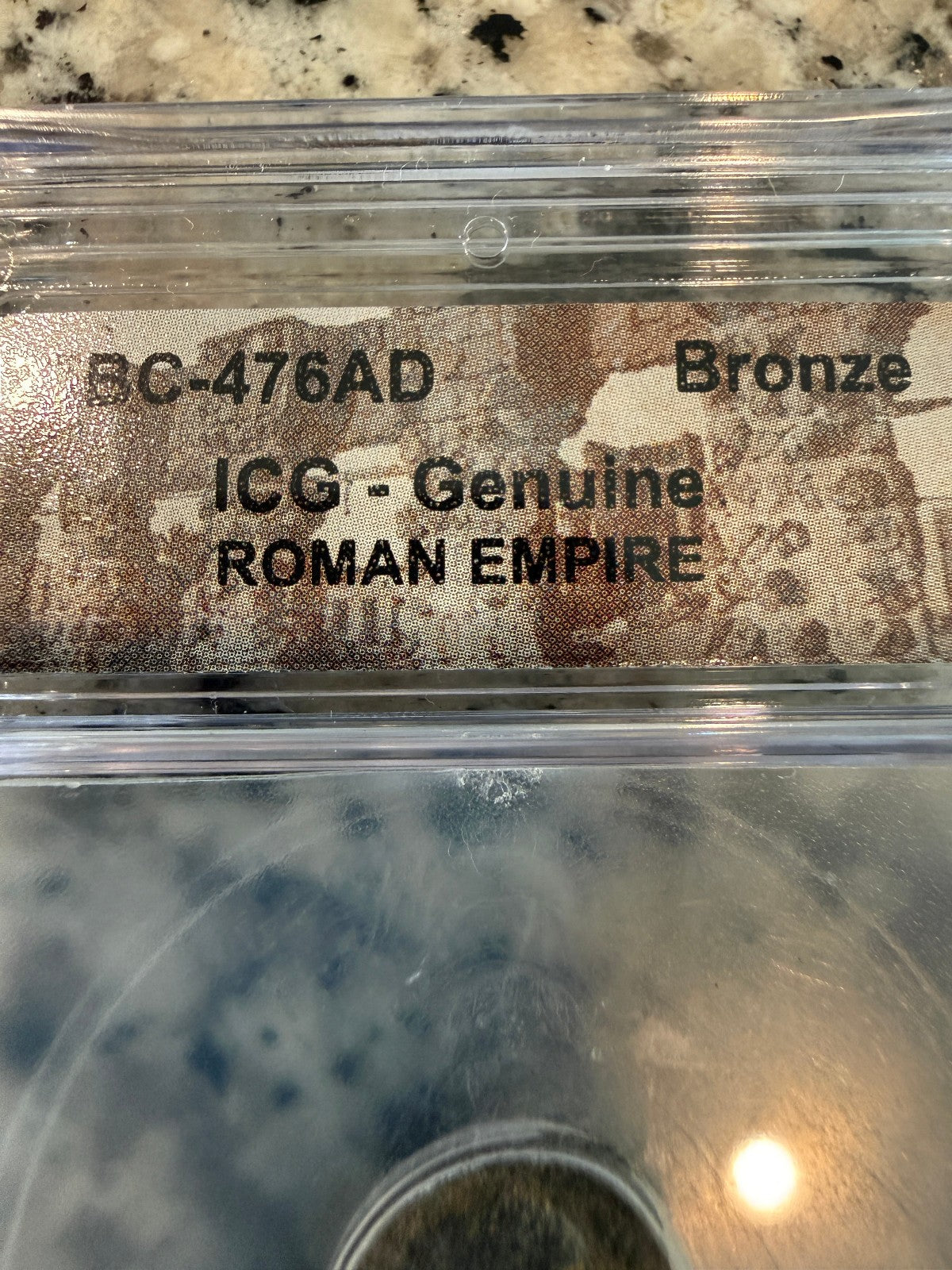 Ancient Roman Empire Bronze Coin 27 BC-476 AD ICG Genuine Certified Ancient
