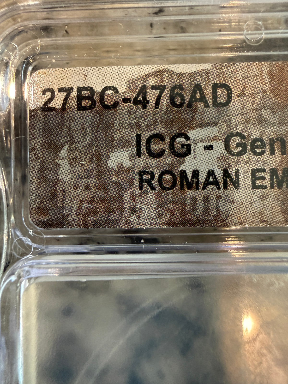 Ancient Roman Empire Bronze Coin 27 BC-476 AD ICG Genuine Certified Ancient