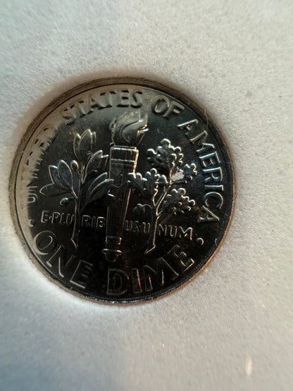 2020-D Roosevelt Dime Brilliant Uncirculated INB Certified One Dime US Coin
