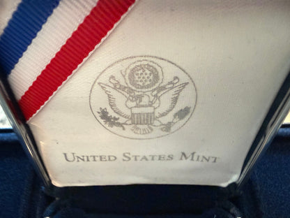 2005 Marine Corps 230th Anniversary Proof Silver Dollar 90% Silver US Mint OGP